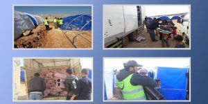 Özgür-Der’in Suriyeli Kardeşlerimize Soba, Kömür ve Çadır Yardımı Devam Ediyor