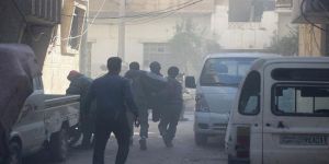 Esed Canisi Doğu Guta'ya Klor Gazıyla Saldırdı