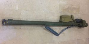 Afrin'de Hava Savunma Füzesi Ele Geçirildi