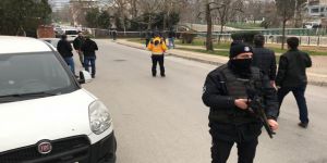 Bursa'da Çevik Kuvvet Yakınlarında Patlama