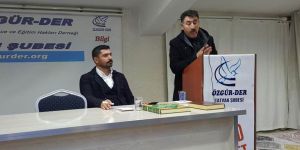 Tatvan Özgür-Der’de “Cemaleddin Afgani” Konuşuldu