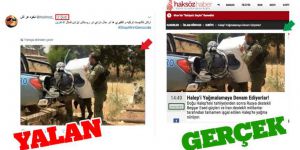 PYD/PKK’lılar, Esed'in Halep Yağmasını Afrin Gibi Gösterdi