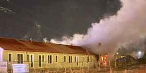 İsveç’te Göçmenlerin Taşınacağı Binalarda Şüpheli Yangınlar!