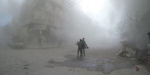 Doğu Guta’ya Saldırmayı Sürdüren Esed Güçleri 23 Sivili Daha Katletti!