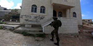 Batı Şeria’da Siyonistlerden Filistinlilere Irkçı Saldırı!