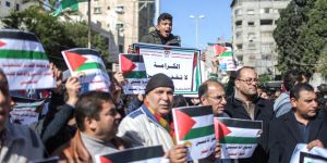ABD’nin Kararları Gazze’de Protesto Edildi!
