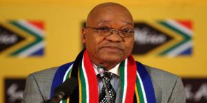Güney Afrika Devlet Başkanı Zuma İstifa Etti