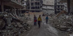 Esed Rejimi Doğu Guta'yı Harabeye Çevirdi