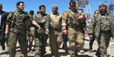 ENSK: YPG, Kürtlerin Değil PKK'nın Çıkarlarını Temsil Ediyor