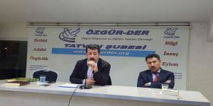 Tatvan Özgür-Der’de “Kafkasya ve Orta Asya Müslümanları” Konuşuldu​​​​​​​