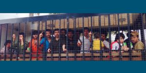 Hatay Göç İdaresi’nde Tutulan Uygur Türklerinden Açlık Grevi!