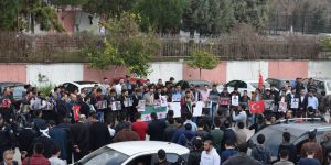 Doğu Guta'daki Katliamlar Aydın'da Protesto Edildi