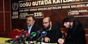 İHH: Doğu Guta’da Katliama Dur De!