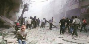 Katil Esed ve Destekçileri Doğu Guta'da 103 Günde 1121 Sivili Katletti