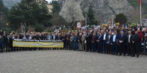 28 Şubat Darbesi Amasya'da Telin Edildi