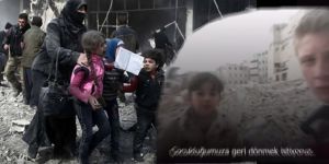 Doğu Gutalı Çocuklar Dünyaya Seslendi: Guta’yı Kurtarın