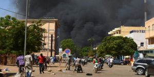 Burkina Faso'da Fransa Büyükelçiliği'ne Saldırı