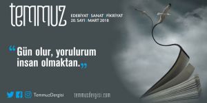 Temmuz’un Mart 2018 Sayısı Çıktı