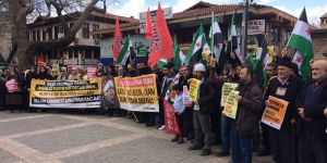 Bursa’da Doğu Guta Eylemi