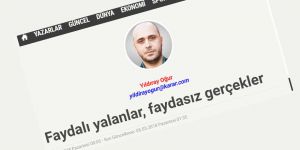 Hakikatin Değil, Faydanın Hedeflenmesi Yalanı Yaygınlaştırır!