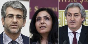 HDP’li Üç Vekil Hakkında Fezleke Düzenlendi