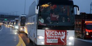 'Vicdan Konvoyu' Adana'da