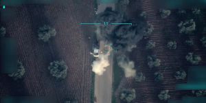 Afrin'de PKK/PYD’lilerin Sivilleri Katlettiği Tuzaklama Anları Görüntülendi