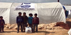 Özgür-Der’den Atme Kampındaki Suriyeli Kardeşlerimize Yardım Eli