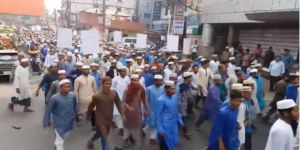 Bangladeş ve Hindistan’daki Müslümanlardan Doğu Guta ile Dayanışma Eylemleri