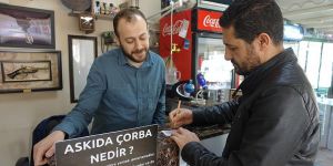 “Askıda Çorba” ile İhtiyaç Sahiplerinin Yüzü Gülüyor