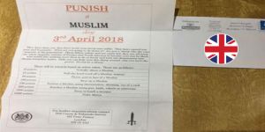 İngiltere'de "Bir Müslüman'ı Cezalandır" Provokasyonu