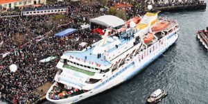 Mavi Marmara Gemisi Artık Sadece Bir Hatıra
