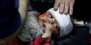 Astana’da Barış Tiyatrosu, Guta’da Katliam!