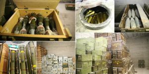 YPG/PKK'nın 12 Odalı Yer Altı Mühimmat Deposu Bulundu