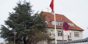 Türkiye'nin Kopenhag Büyükelçiliğine Saldırı