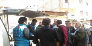 Türkiye Diyanet Vakfı'ndan Afrin’e Yardım