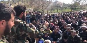 ÖSO'lu Komutan'dan Afrin Halkına; "Bizler Müslüman Kardeşleriz"