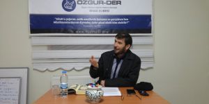Sivas Özgür-Der'de "İstikamet Üzere Kalma" Konusu Konuşuldu