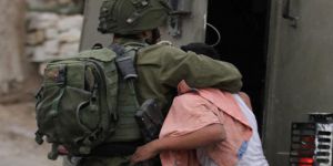 Son Bir Yılda 562 Filistinli Çocuk Gözaltına Alındı