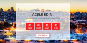 2. Uluslararası Sosyal Bilimler Kongresi Kudüs'te Başlıyor