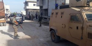 Azez Emniyet Müdürlüğü Yağmacılarla Mücadele Ediyor