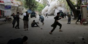 IŞİD’den Afganistan’da Canlı Bomba Saldırısı!