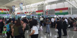 Türkiye'den Erbil'e 6 Ay Sonra İlk Direkt Uçuş