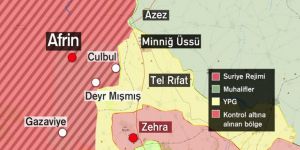 TSK ve ÖSO’nun Tel Rıfat’a Girdiği İddia Edildi