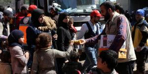 Guta’dan Tahliye Edilen Muhacirlerin Yaralarını Saralım!