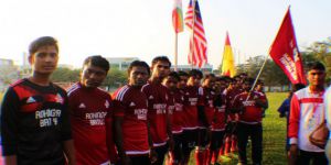 Rohingya Futbol Takımı, Arakanlı Müslümanlar İçin Sahalarda