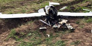 İsrail'e Ait İnsansız Hava Aracı, Lübnan'a Düştü