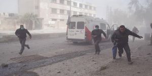 Suriye'de Mart Ayında 1200'den Fazla Sivil Katledildi