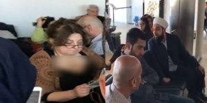 Kemalist Kadın Havaalanında Yolcuları Hizaya Getirmeye Kalkıştı!