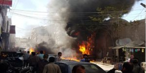 El Bab'da Bombalı Saldırı: 8 Ölü
